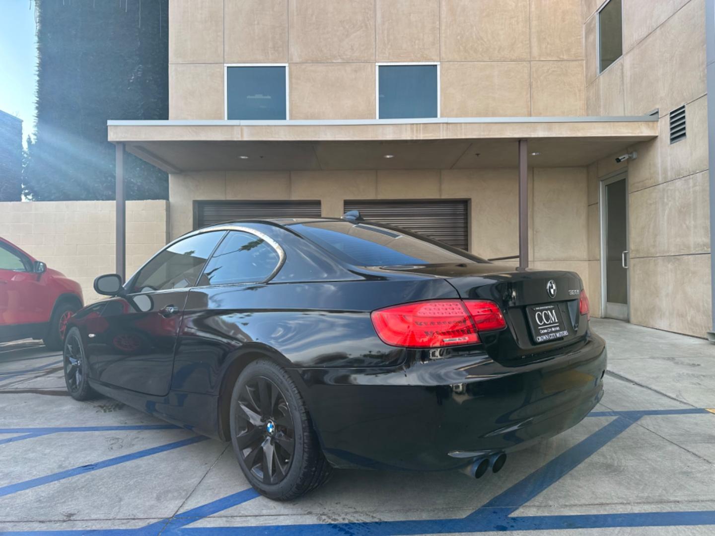 2011 Black /Black BMW 3-Series (WBAKE5C55BE) , located at 30 S. Berkeley Avenue, Pasadena, CA, 91107, (626) 248-7567, 34.145447, -118.109398 - Crown City Motors is a used “Buy Here Pay Here” car dealer in Pasadena CA. “Buy Here Pay Here” financing, means that when you purchase your vehicle from our dealership, that you make the payments to the dealership as well. We do not need the banks approval to get you approved for a used auto - Photo#2